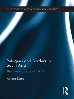 cover image of Refugees and Borders in South Asia